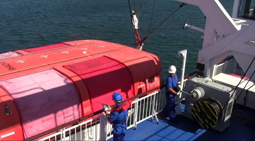 Actualización Embarcaciones de Supervivencia y Botes de Rescate no rápidos