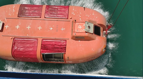 Embarcaciones de Supervivencia y Botes de Rescate no rápidos